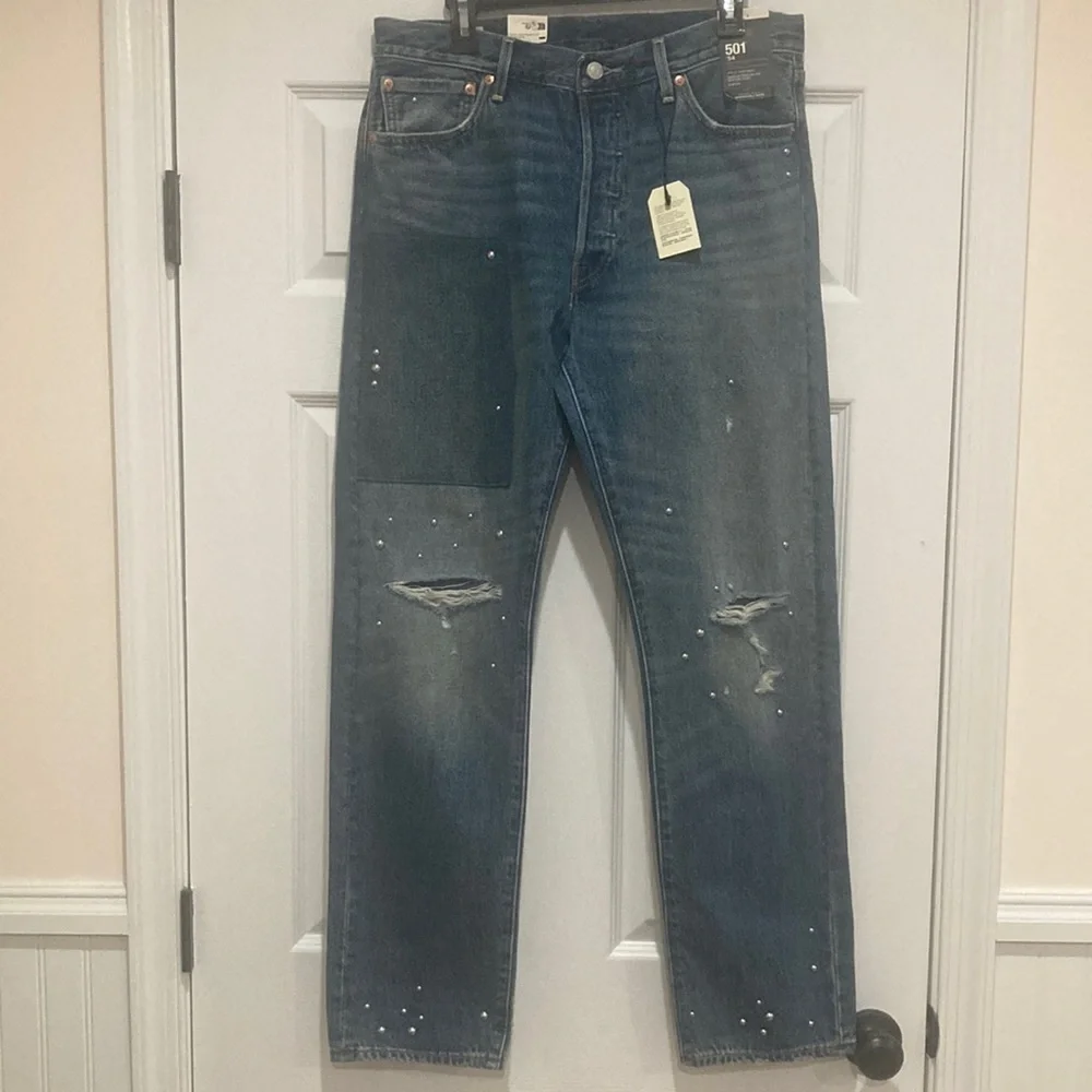 Men’s Levi’s 501 jeans